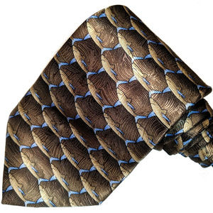 White Tipped Shark tie